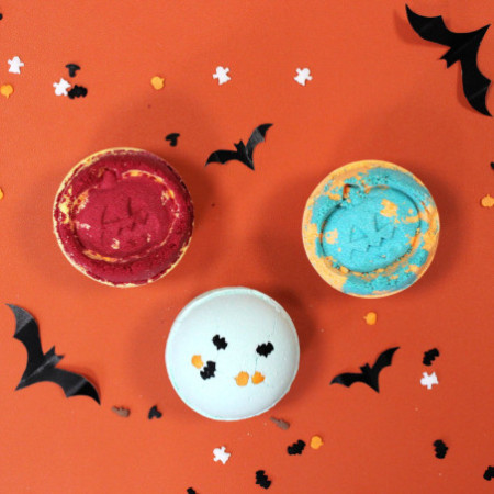 Bombe de bain Halloween à l'anis