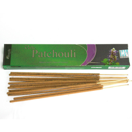 Védique - Bâtonnets d'encens - Patchouli