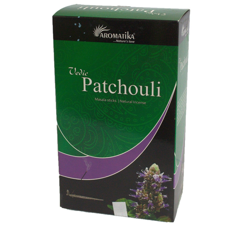 Védique - Bâtonnets d'encens - Patchouli