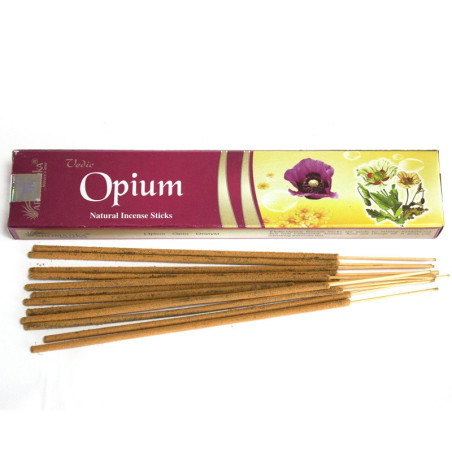 Védique - Bâtonnets d'encens - Opium