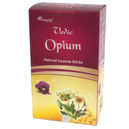 Védique - Bâtonnets d'encens - Opium