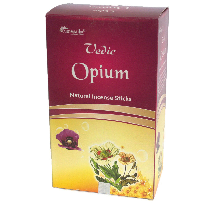 Védique - Bâtonnets d'encens - Opium