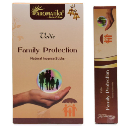 Bâtonnets d'encens védiques - Protection de la famille