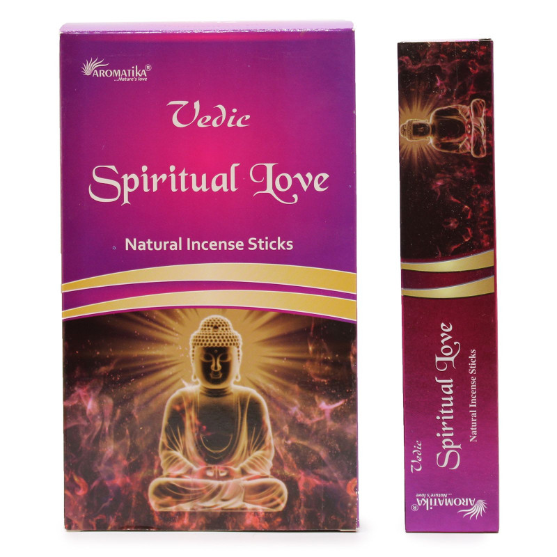 Bâtonnets d'encens védiques - Amour spirituel