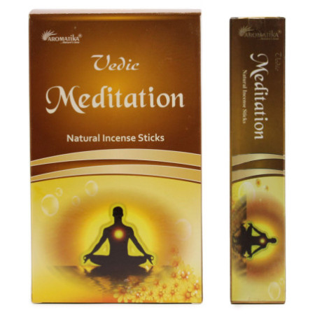 Bâtonnets d'encens védiques - Méditation