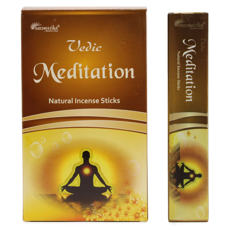 Bâtonnets d'encens védiques - Méditation