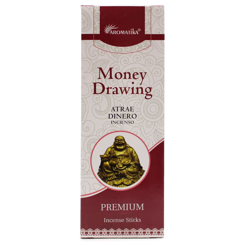 Encens Aromatika Premium - Money Drawing