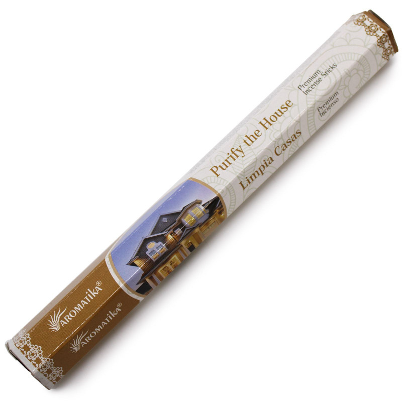 Encens Aromatika Premium - Purifiez la maison