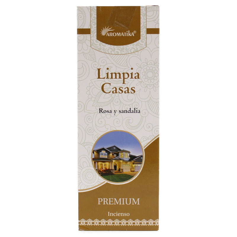 Encens Aromatika Premium - Purifiez la maison