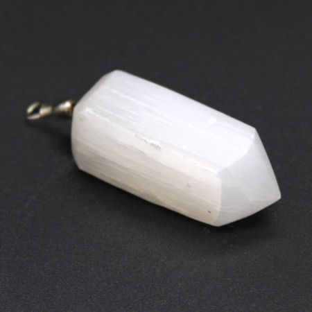 Pendentif Obélix en sélénite