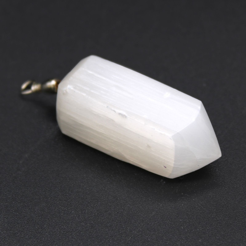 Pendentif Obélix en sélénite
