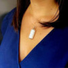 Pendentif Obélix en sélénite