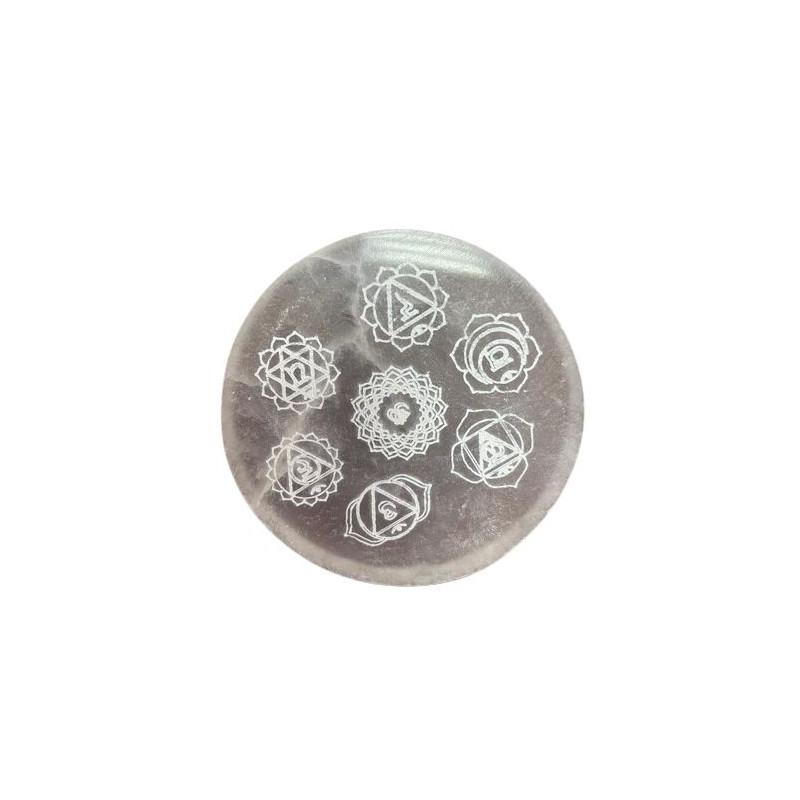 Petite assiette de chargement 8 cm - Motif Chakra