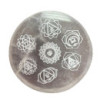 Petite assiette de chargement 8 cm - Motif Chakra