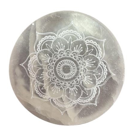 Petite assiette de service 8 cm - Motif mandala
