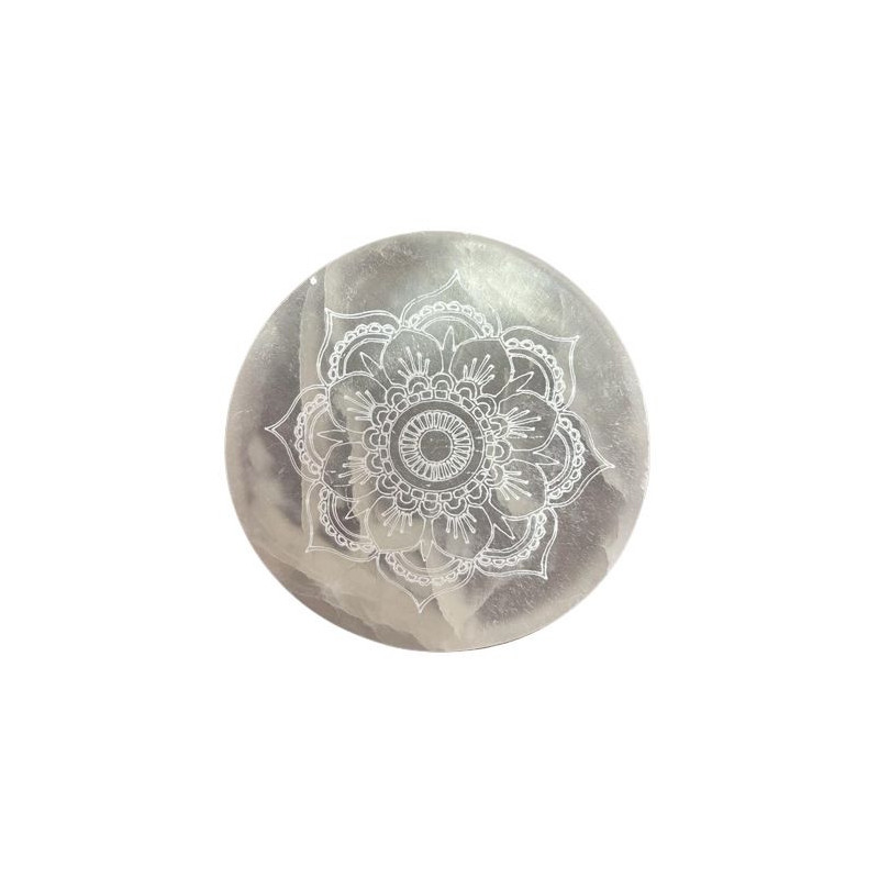 Petite assiette de service 8 cm - Motif mandala