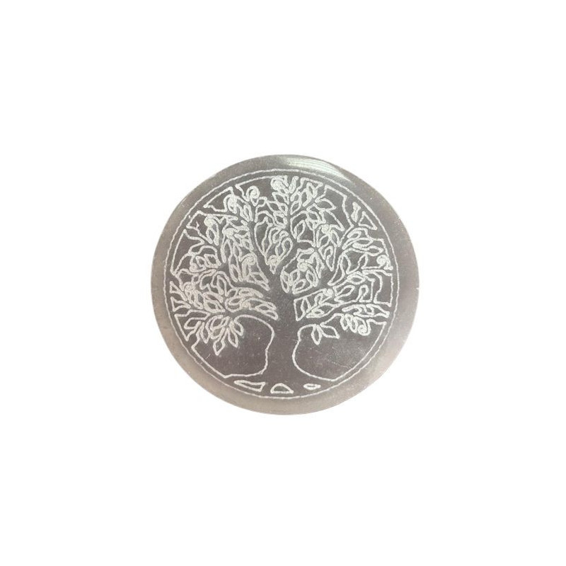 Petite assiette de chargement 8 cm - Arbre de vie