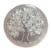 Petite assiette de chargement 8 cm - Arbre de vie
