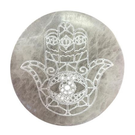 Assiette de charge moyenne 10 cm - Hamsa