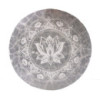 Assiette de charge moyenne 10 cm - Lotus Mandala