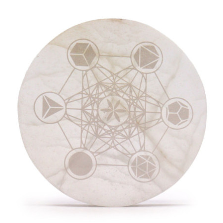 Grande assiette de charge 18 cm - Géométrie sacrée