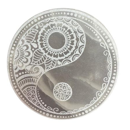 Grande plaque de chargement 18 cm - Feng Shui