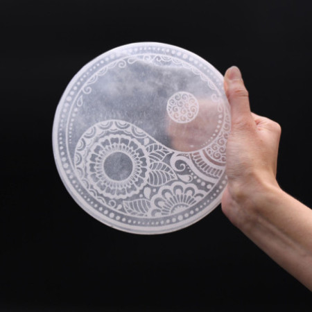 Grande plaque de chargement 18 cm - Feng Shui