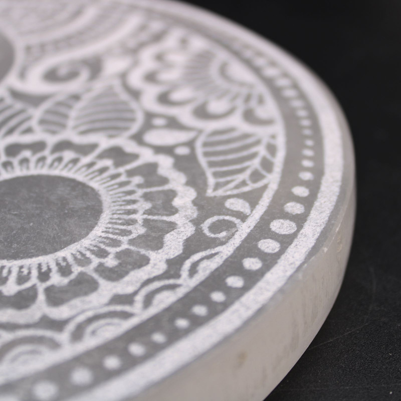 Grande plaque de chargement 18 cm - Feng Shui