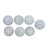 Ensemble de 7 plaques de charge Chakra