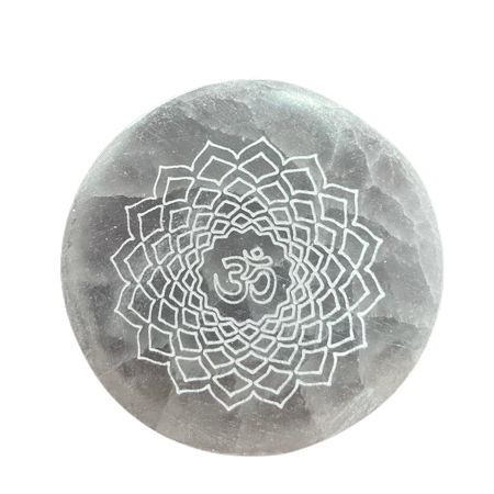 Ensemble de 7 plaques de charge Chakra