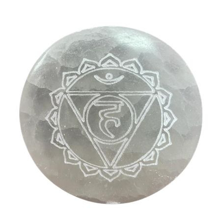 Ensemble de 7 plaques de charge Chakra