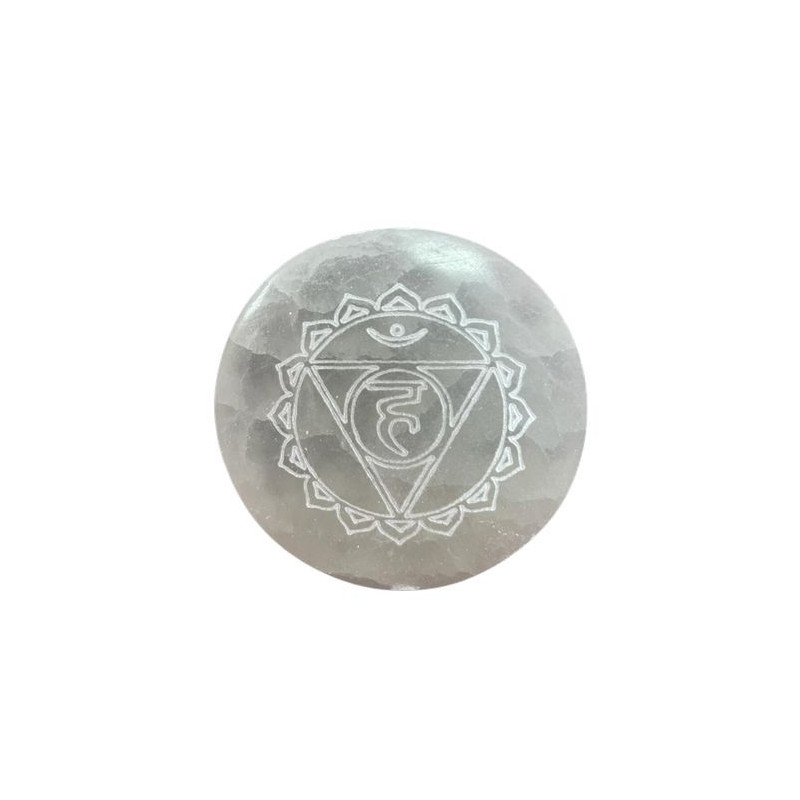 Ensemble de 7 plaques de charge Chakra