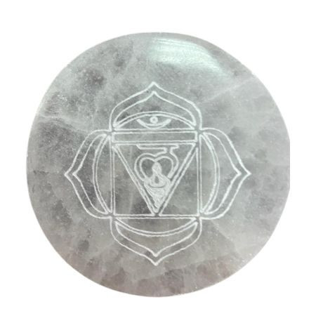 Ensemble de 7 plaques de charge Chakra