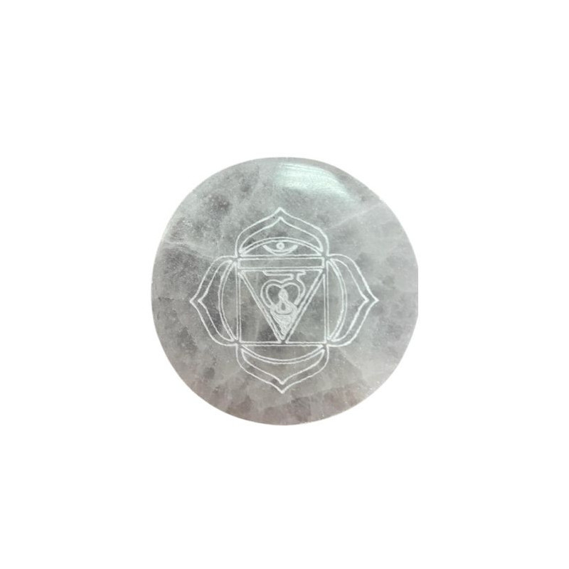 Ensemble de 7 plaques de charge Chakra