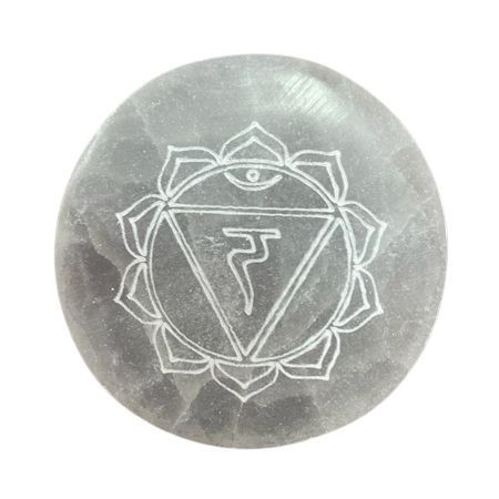 Ensemble de 7 plaques de charge Chakra
