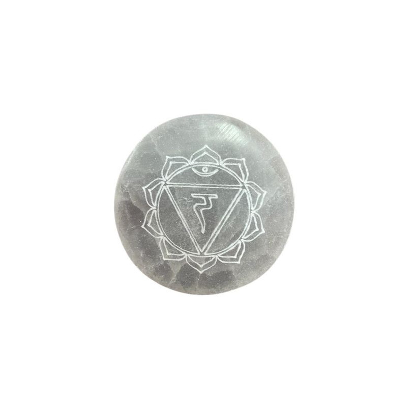 Ensemble de 7 plaques de charge Chakra
