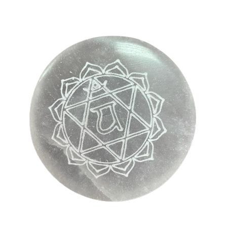 Ensemble de 7 plaques de charge Chakra