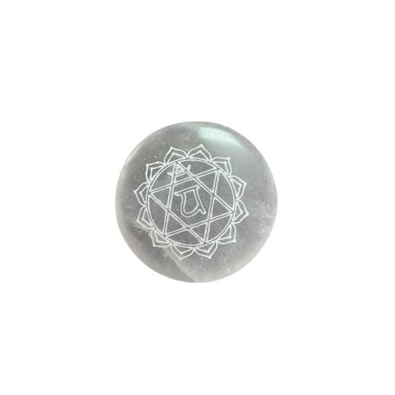 Ensemble de 7 plaques de charge Chakra