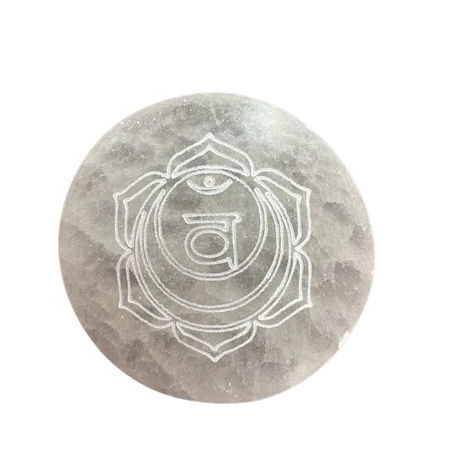 Ensemble de 7 plaques de charge Chakra