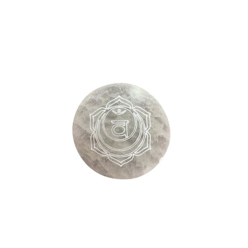 Ensemble de 7 plaques de charge Chakra