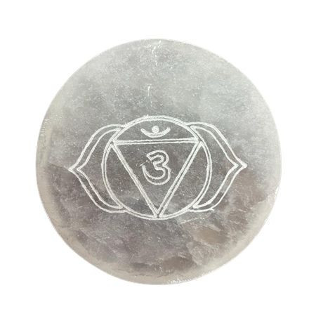 Ensemble de 7 plaques de charge Chakra