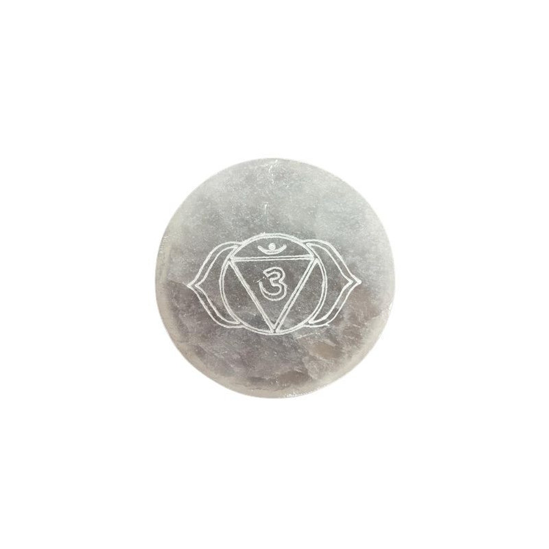 Ensemble de 7 plaques de charge Chakra