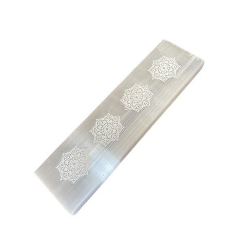 Assiette de service plate 15 cm - Mandala