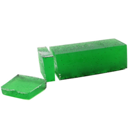 Pain de savon à l'arbre à thé et à la menthe fraîche