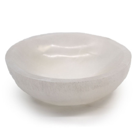 Bol rond en sélénite - 15 cm