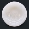 Bol rond en sélénite - 15 cm