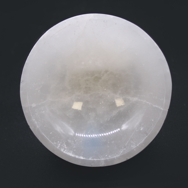 Bol rond en sélénite - 8 cm