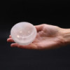 Bol rond en sélénite - 8 cm