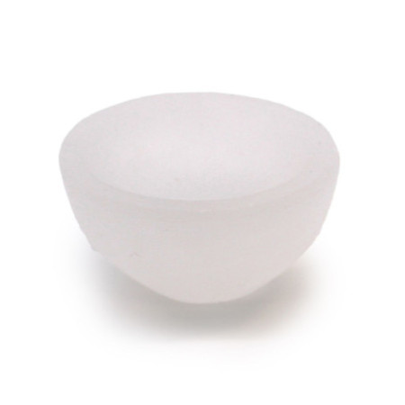 Bol rond en sélénite - 6 cm