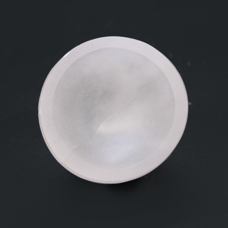 Bol rond en sélénite - 6 cm